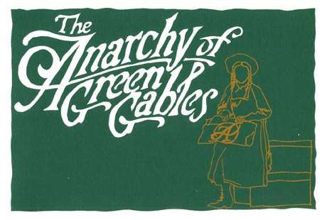 the anarchy of green gables