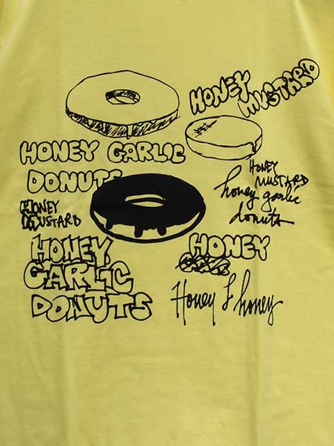 honey garlic donuts (yellow)