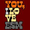 YOU, I LOVE ESM